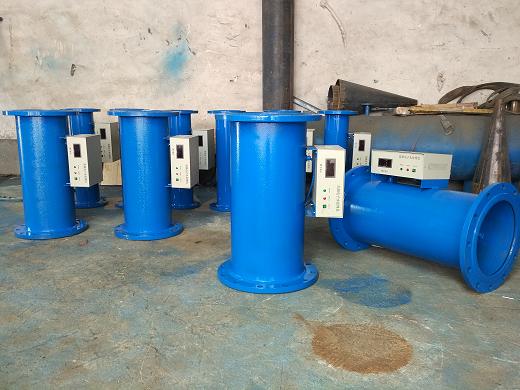 泰国订购的一批电子水处理器准备发货