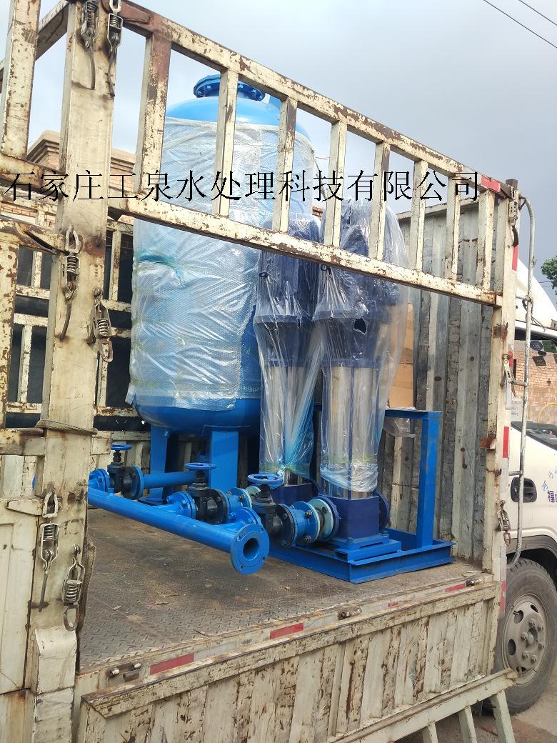 天津市海军基地订购的全自动多级泵高压定压补水装置发货完毕